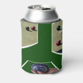 Rasenbowls Dimensional Art, Dosenkühler (Kanne Rückseite)