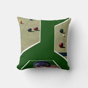 Rasenbowls Dimensional Art, Kissen