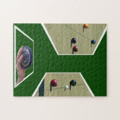 Rasenbowls Dimensional Art, Puzzle (Horizontal)