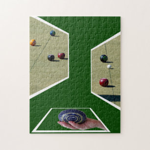 Rasenbowls Dimensional Art, Puzzle