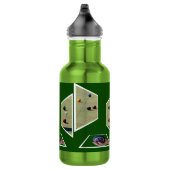 Rasenbowls Dimensional Art, Trinkflasche (Rechts)