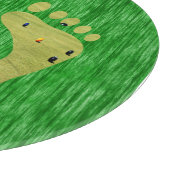 Rasenbowls Footprints, Schneidebrett (Ecke)