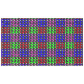 Rasenbowls Mehrfarbiges Patchwork-Muster, groß Tischdecke (Vorderseite (Horizontal))