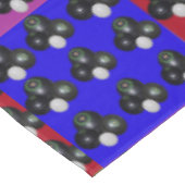 Rasenbowls Mehrfarbiges Patchwork-Muster, groß Tischdecke (Schrägansicht)