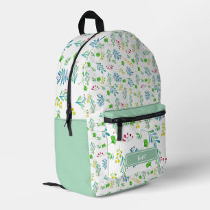 Rasenbrauen Maßgeschneiderte Druck-Schneide Nähtas Bedruckter Rucksack