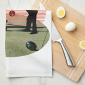 Rasenbücher Das Design der Gewinner, Teatowel Geschirrtuch (Viertel Falte)