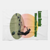 Rasenbücher Das Design der Gewinner, Teatowel Geschirrtuch (Horizontal)