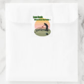 Rasenbücher Die Gewinner Design, Sticker (Tasche)