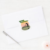 Rasenbücher Die Gewinner Design, Sticker (Umschlag)