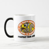 Rasende Eichhörnchen Kung Fu Tasse 2 (Links)