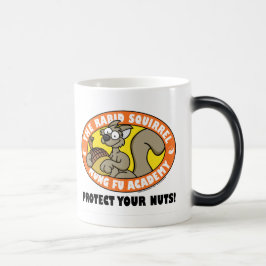 Rasende Eichhörnchen Kung Fu Tasse 2