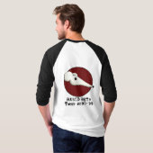 rasende Ratten T-Shirt (Schwarz voll)