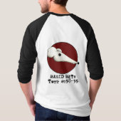 rasende Ratten T-Shirt (Rückseite)
