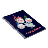 Rasender Hadron Notizblock (Rechte Seite)