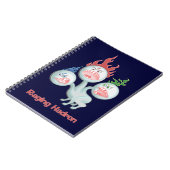 Rasender Hadron Notizblock (Linke Seite)