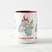 Rasender Hadron Tasse (Zentrum)