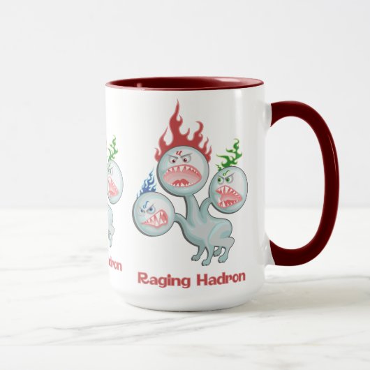 Rasender Hadron Tasse (Rechts)