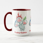 Rasender Hadron Tasse (Links)