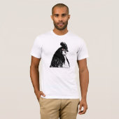 Rasender Huhn-T - Shirt (Vorne ganz)