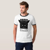 Rasendes Comic-Wecker-Shirt T-Shirt (Vorne ganz)