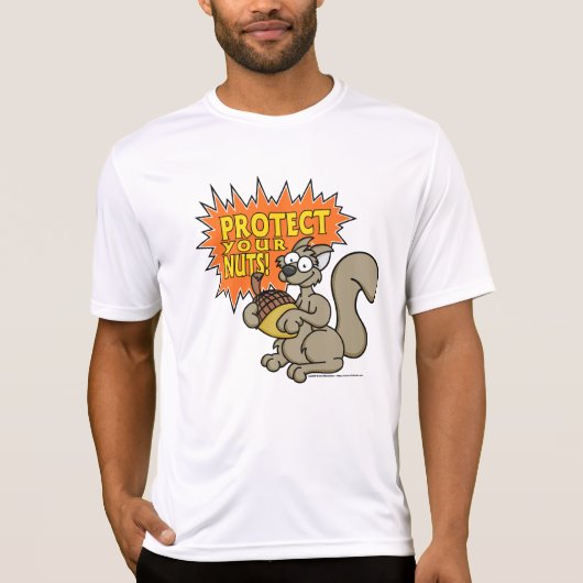 Rasendes Eichhörnchen Kung Fu - Shirt 3 (Vorderseite)