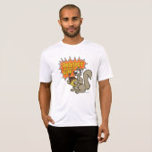 Rasendes Eichhörnchen Kung Fu - Shirt 3 (Vorne ganz)