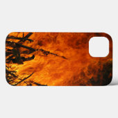 Rasendes Feuer Case-Mate iPhone Hülle (Rückseite (Horizontal))