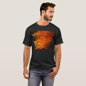 Rasendes Feuer T-Shirt (Vorne ganz)
