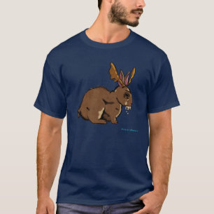 Rasendes Jackalope T-Shirt