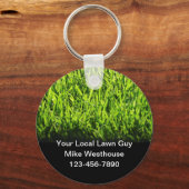 Rasendienst Schlüsselanhänger (Vorderseite)