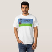 Rasendienst T-Shirt (Vorne ganz)