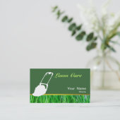 Rasendienste Visitenkarte (Stehend Vorderseite)