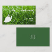 Rasendienste Visitenkarte (Vorne/Hinten)