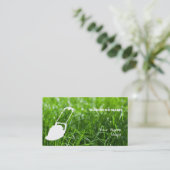 Rasendienste Visitenkarte (Stehend Vorderseite)