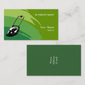 Rasendienste Visitenkarte (Vorne/Hinten)