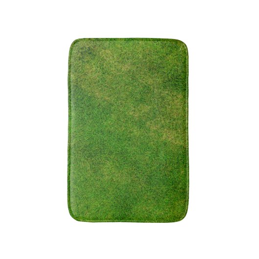 Rasenfläche Badematte (Vorderseite Vertikal)