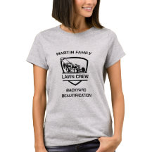 Rasenfläche Crew Matching Family Shirt Mama Beauti