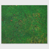 Rasenfläche Geschenkpapier (Flach)