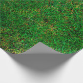 Rasenfläche Geschenkpapier (Ecke)