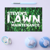 Rasenfläche inspiriert flyer (Einzeln)