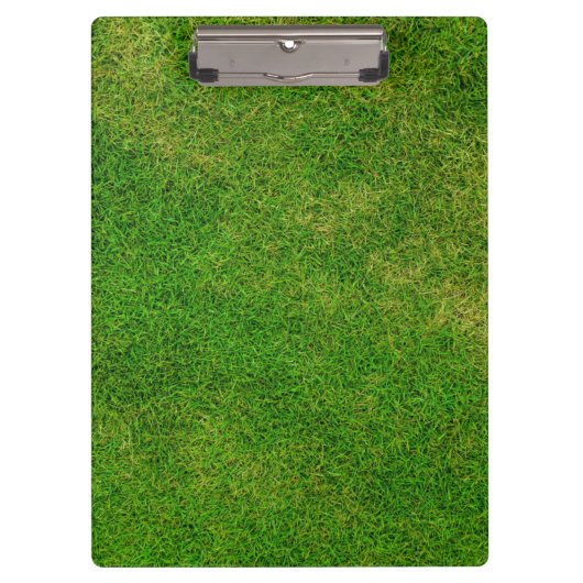 Rasenfläche Klemmbrett (Vorderseite)