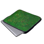 Rasenfläche Laptopschutzhülle (Vorne Knopf)