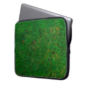 Rasenfläche Laptopschutzhülle (Vorderseite Links)