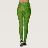 Rasenfläche Leggings (Rückseite)