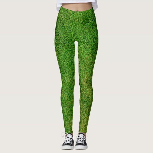 Rasenfläche Leggings (Vorderseite)