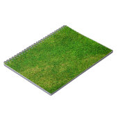 Rasenfläche Notizblock (Linke Seite)