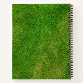 Rasenfläche Notizblock (Rückseite)