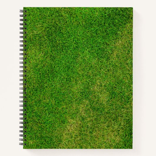 Rasenfläche Notizblock (Vorderseite)