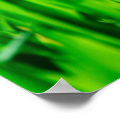 Rasenfläche Poster (Ecke)