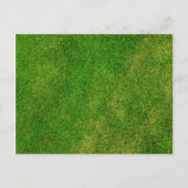 Rasenfläche Postkarte (Vorderseite)